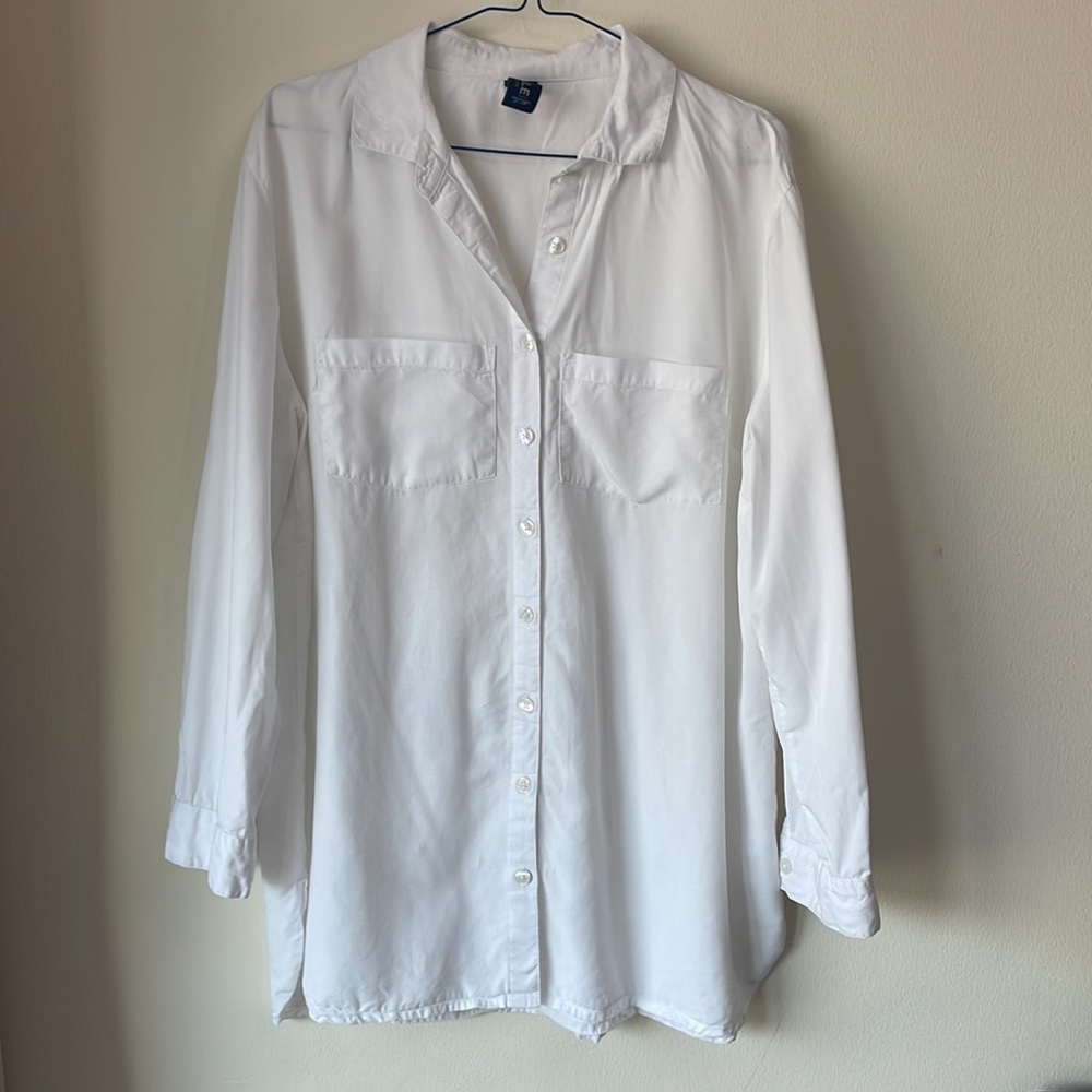 The Camille Collection Oversize Button Up - image 4